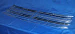 1965-1968 Porsche 911 912 Early Rear Deck Lid Engine Set Of Grille Slats Oem. Fixed Price $149.95.