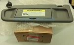 06-08 Genuine Oem Honda Civic Driver's Side NH598L Sunvisor 83280-SNA-A01ZA. Fixed Price $142.51.