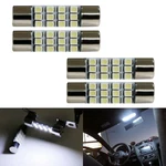 (4) White 12-SMD 1.72" 42MM 578 211-2 Led Bulbs For Car Interior Map Dome Lights. Fixed Price $11.09.