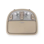 2007-2012 Hyundai Santa Fe Overhead Center Map Dome Light Console Tan W/sunroof. Fixed Price $86.95.