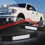 Chrome Housing White Led Side Mirror Turn Signal Light For 09-14 F-series F150. Fixed Price $14.44.