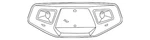 Genuine Bmw Front Lamp Assembly 63-31-5-A9B-4B9. Fixed Price $99.61.