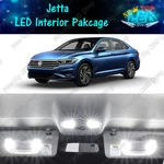 Canbus White Interior Led Lights Package Kit For 2011 - 2019 Volkswagen Vw Jetta. Fixed Price $17.39.
