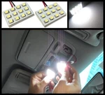 2X 5000K White Map Dome Trunk Interior Light 12 Led Panels For Nissan Infiniti. Fixed Price $10.89.
