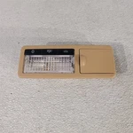 2003-2010 Porsche Cayenne Rear Right Roof Courtesy Dome Map Light Lamp AA7483. Fixed Price $19.00.