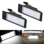 Oe-fit 3W Full White Led License Plate Light Kit For 2016-UP Hyundai Tucson IX35. Fixed Price $18.09.