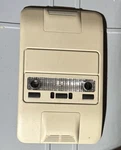 2003-2005 Range Rear Overhead Roof Dome Light Console Beige Oem AK2111171. Fixed Price $40.50.