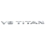New 2004-2013 Nissan "V8 Chrome Nameplate Emblem Oem 80894-7S205. Fixed Price $51.53.
