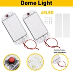12V 48-LED Car Vehicle Interior Dome Roof Ceiling Reading Trunk Light Lamp White. Fixed Price $12.34.