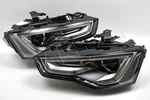 A5 RS5 Facelift 2012- Led Drl Bi Xenon Headlights Front Lamps Pair Oem. Fixed Price $1071.89.