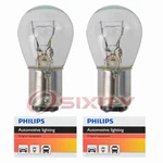 2 Pc Philips Tail Light Bulbs For Rolls-royce Silver Cloud Shadow Gu. Fixed Price $10.98.