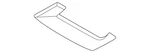 Genuine Nissan Dome Light Lens 26411-6CA0A. Fixed Price $17.81.