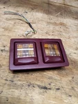 1990-1996 Lincoln Town Car Overhead Dome Light Assembly. Fixed Price $53.40.