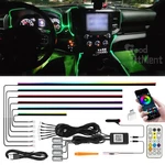 For Dodge Ram 1500 250 10IN1 Rgb Led Interior Strip Acrylic Lights Remote. Fixed Price $73.19.