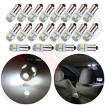 20X T11 BA9S 5SMD 5050 Led T4W H6W 1445 White Light Car Interior Glove Box Lamp. Fixed Price $9.99.
