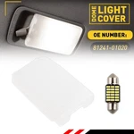 Interior Overhead Dome Light Lens W/ Led For Toyota Celica Corolla Tercel RAV4. Fixed Price $11.99.