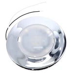 Tecniq E20-LC00-1 6" Interior Light Neutral White Chrome Trim Ring 1EA. Fixed Price $81.98.