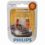 Philips Instrument Panel Light Bulb For Pontiac Sunbird 1994 Electrical Ug. Fixed Price $9.77.