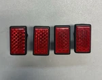Bmw Door Light Warning Reflector Red Lens Lamp 63318352269 Oem. Fixed Price $30.00.
