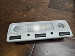 1997-2003 Bmw E39 525I 528I 530I E38 740I Front Center Overhead Dome Light Gray. Fixed Price $10.67.