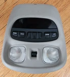 Oem 1999 - 2004 Jeep Grand Cherokee 4.7L Overhead Console Evic Module Dome Light. Fixed Price $49.99.