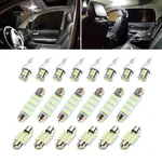 Ijuicy 20 Dome Interior Car Lights Bulb Kit Sets, T10 Pcs, White. Fixed Price $13.18.