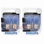 2 Pc Philips Rear Turn Signal Light Bulbs For Plymouth Caravelle Gran Fury Qk. Fixed Price $26.14.