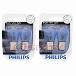 2 Pc Philips Front Turn Signal Light Bulbs For Dodge 400 600 Aries B150 Xd. Fixed Price $26.14.