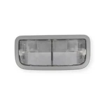 Honda Civic/fit/insight Gray Overhead Front Center Dome Roof Map Light. Fixed Price $39.95.