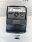 06-09 Vw Jetta MK5 Black Front Overhead Dome Reading Light Sunroof Switch. Fixed Price $105.00.