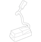 Genuine Mercedes-benz Lamp Unit 099-820-02-59. Fixed Price $36.00.