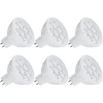 6-PACK 6.5W MR16 Led Bulb, GU5.3 Bi-pin Base Spotlight Lamp 5000K Daylight. Fixed Price $24.99.