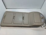 Gray Front Overhead Roof Console From 2008 Nissan Titan King Cab 12830058. Fixed Price $129.69.