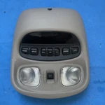 2003 Jeep Grand Cherokee Wj Overhead Console Interior Dome Beige 56042749AG 55. Fixed Price $50.69.