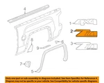 Gm Oem 14-20 Colorado Pick Up Box Exterior Trim-decal 22774903. Fixed Price $131.13.