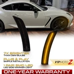 Smoked 22-24 Toyota GR86/SUBARU Brz Fender Side Marker Lights Full-led Pair Set. Fixed Price $51.11.