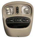 Jeep Liberty Kj 02-07 Overhead Console Map Interior Dome Light Switch 56010520AD. Fixed Price $59.99.