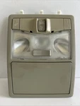2005-2008 Toyota Avalon Xls Overhead Console Map Light W/ Sunroof Switch Tan. Fixed Price $70.00.
