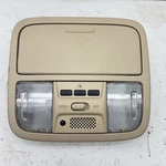 2003-2008 Honda Pilot Dome Light Tan Oem Homelink Overhead Console Tested Lens. Fixed Price $49.99.