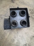 1984 Pontiac Grand Prix Center Dash Vent Air Plenum Duct Oem Plastic Minor Flaw. Fixed Price $18.00.