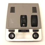 Bmw Oem E90 E92 06-13 Gray Overhead Dome Light Sunroof Switch Reading Lamp Grey. Fixed Price $64.95.