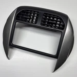 2004-2005 Toyota RAV4 Center Dash Radio Trim Bezel With Air Vents Silver Oem. Fixed Price $79.99.