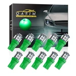 Qasim T10 Wedge 5-SMD 5050 Green Led Light Bulbs W5W 2825 158 192 168. Fixed Price $11.75.