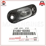 81380-60060 Genuine Oem Lamp Assy, Step 8138060060. Fixed Price $21.47.
