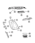 Genuine Mopar Bulb Right L0005008. Fixed Price $23.95.