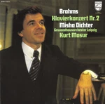 Brahms Piano Concerto Misha Dichter, Masur Philips 26191 Lp Nm 1977 Recording. Fixed Price $12.00.