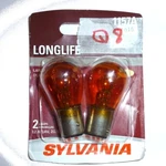 Sylvania 1157A Amber Long Life Miniature Bulb, (contains 2 Bulbs). Fixed Price $9.99.