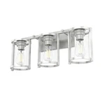 Brushed Nickel Three Light Vanity From The Astwood Collection. Fixed Price $109.99.