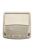 2017 - 2024 Nissan Murano Oem Front Roof Center Console Dome Light Lamp Beige. Fixed Price $68.00.