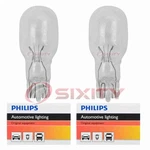 Pc Philips Map Light Bulbs For Hyundai Elantra 2004-2006 Electrical Wb. Fixed Price $10.59.